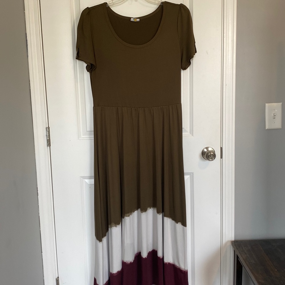 Lularoe Maxi dress.